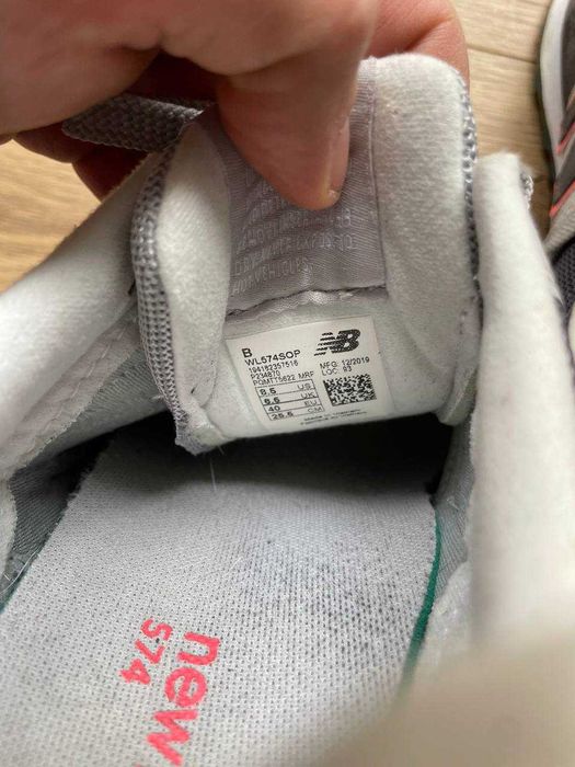 Кросівки фірми New Balance 574 Оригінал