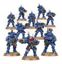 Primaris Infiltrators do Space Marines do gry Warhammer 40 000 - druk