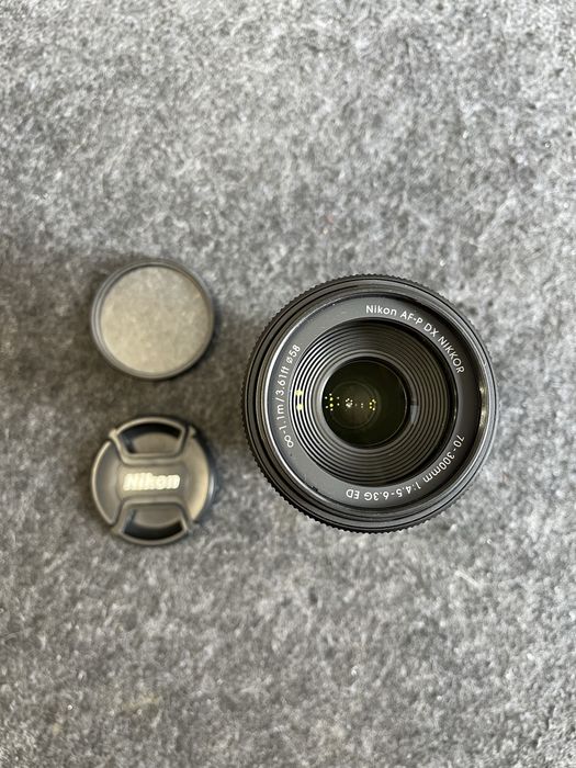 Обʼєктив DX VR AF-P NIKKOR 18-55mm 1:3.5-5.6G в ідеальному стані