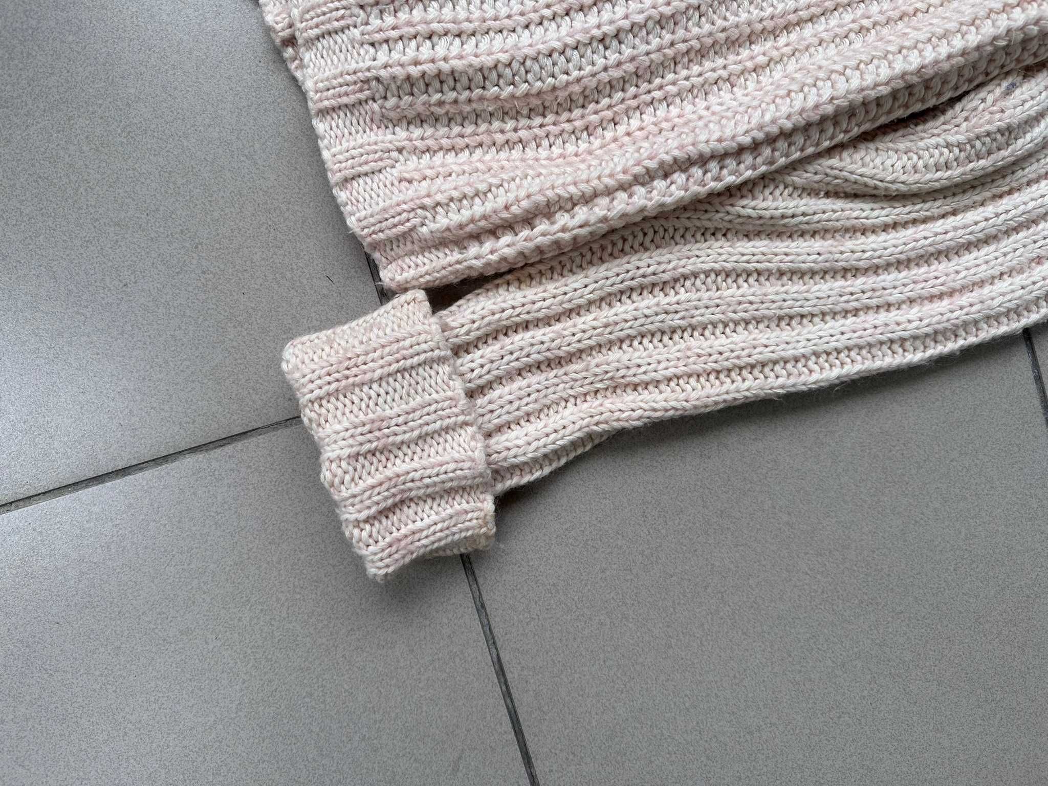 Sweter wełniany Kardigan Chloe oversize r. L