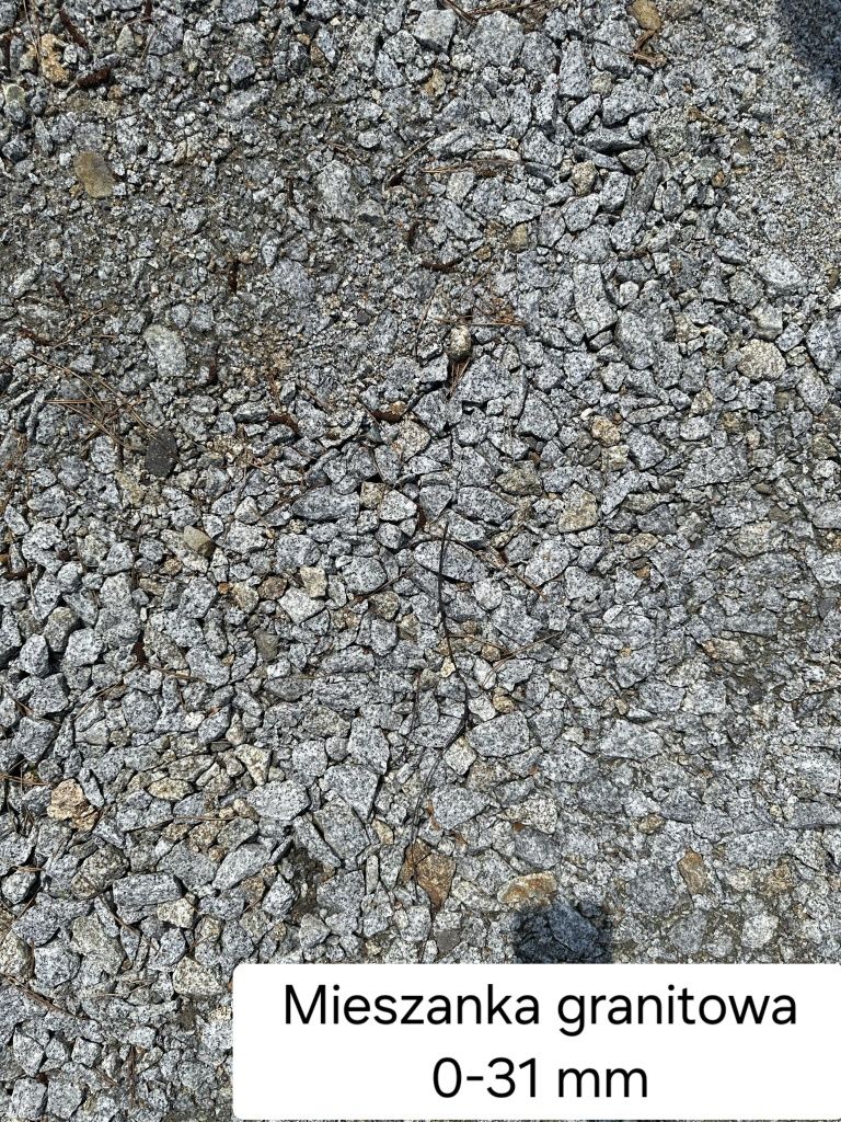 Kamień drogowy/Tłuczen/Grys granitowy/Otaczak drenaż/Piasek/Żwir