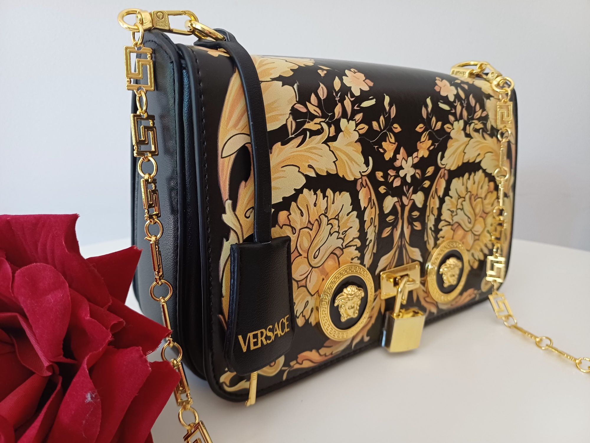 Luksusowa torebka Versace