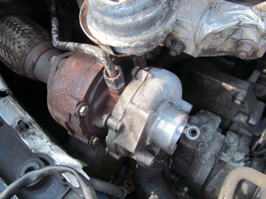 Turbina turbosprężarka 1.9tdi 101,116 passat B5 a4 a6 superb avb ajm