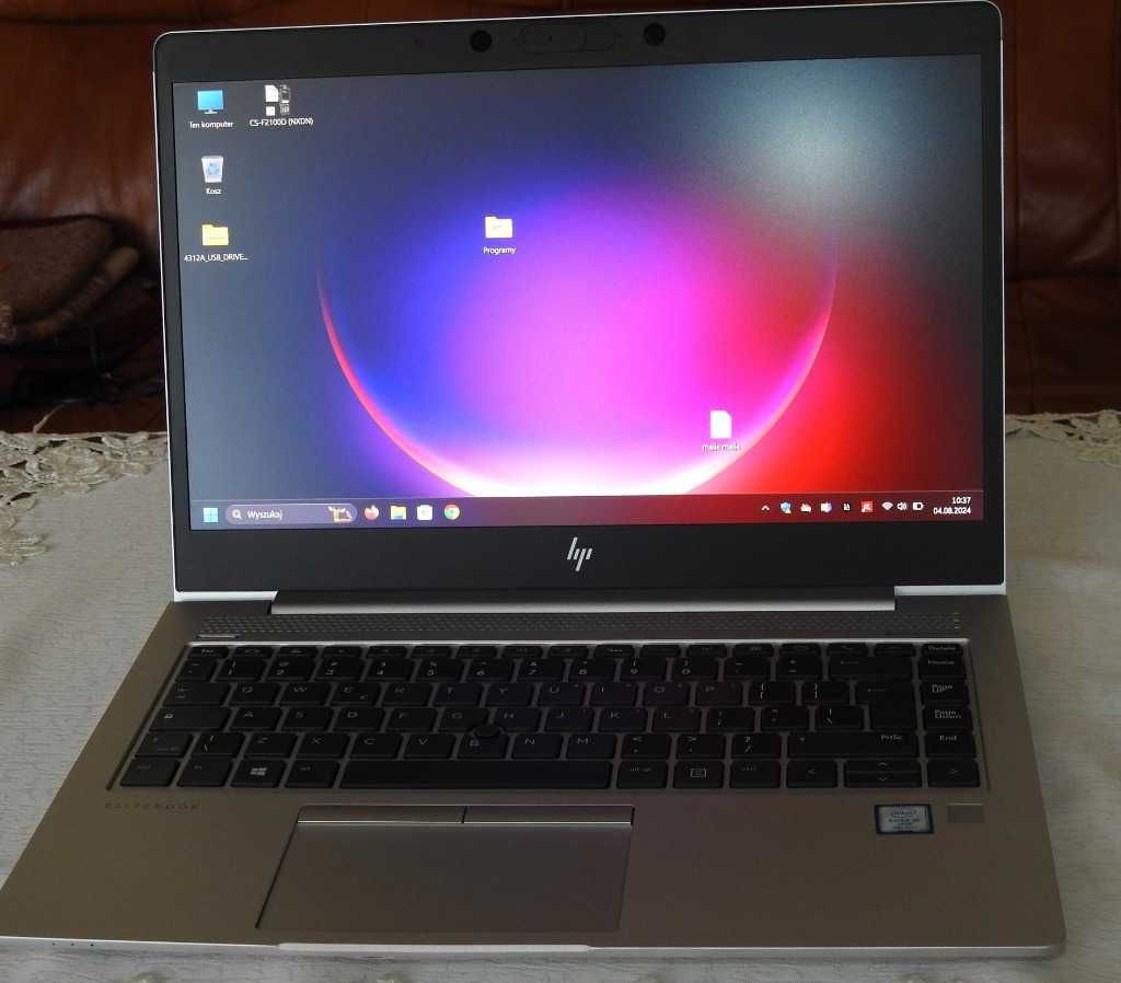 Laptop HP Elitebook 840 G5 Intel i5 16GB RAM 256GB SSD PCIe NVMe