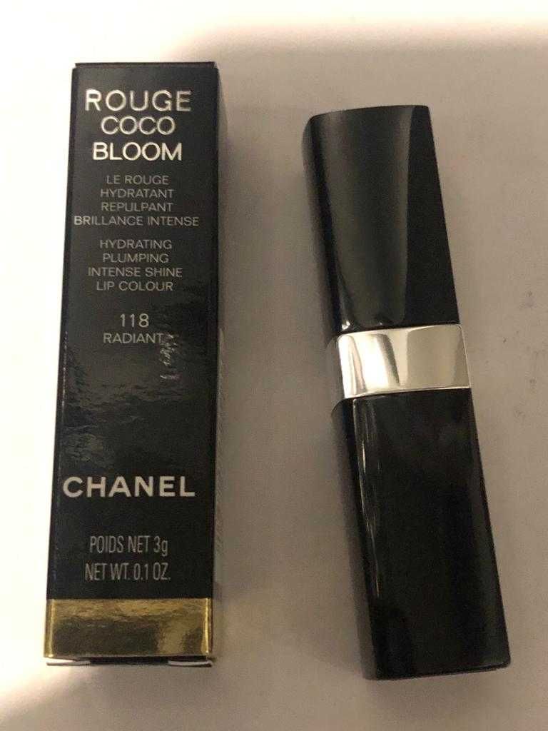 Chanel Coco Bloom 118 Radiant nude szminka pomadka lipstick