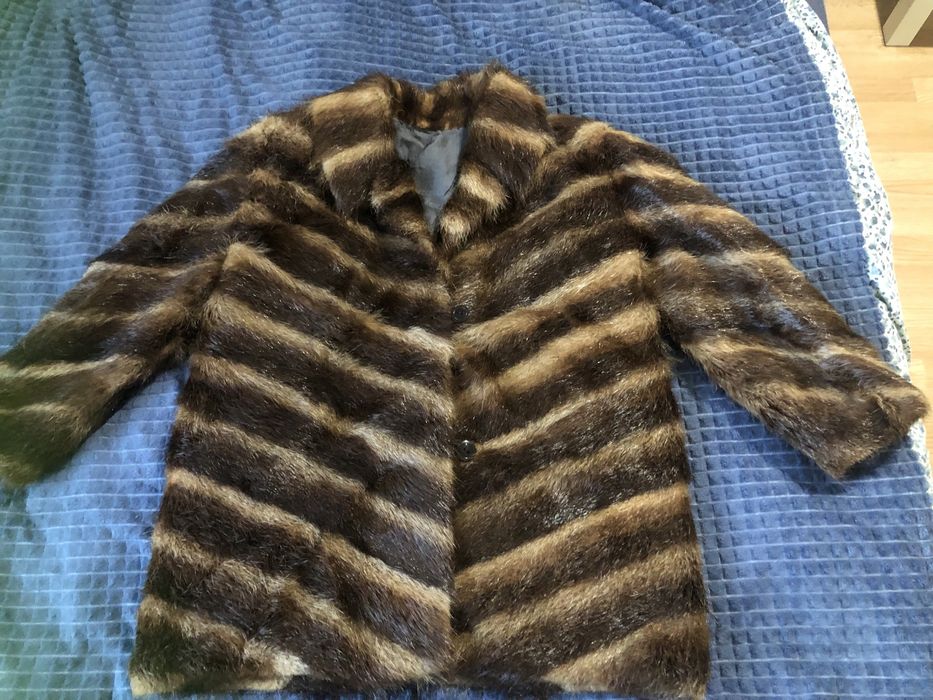 Naturalne futro z nutrii