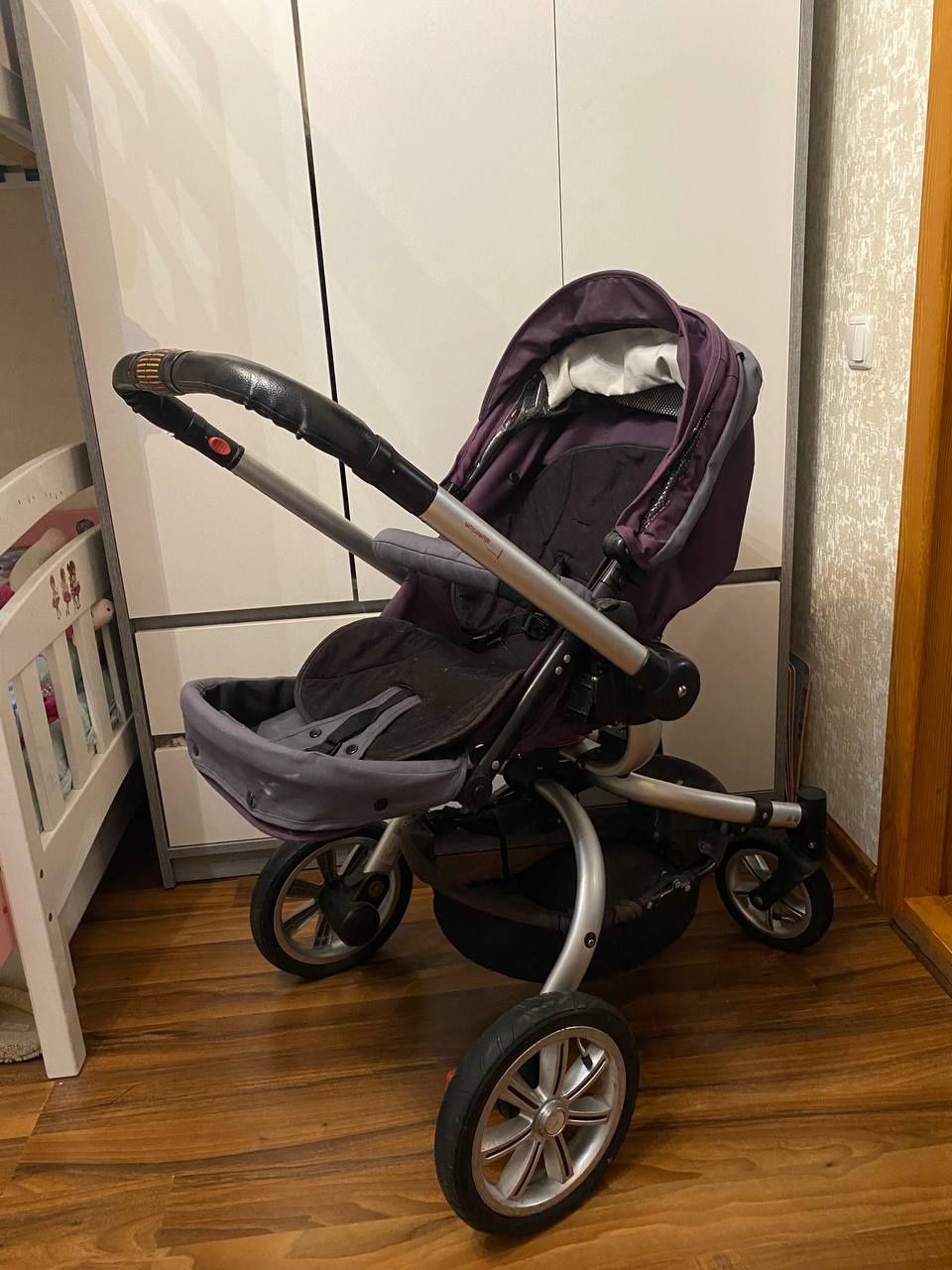 Универсальная коляска 2 в 1 Coletto Marco Polo Violet