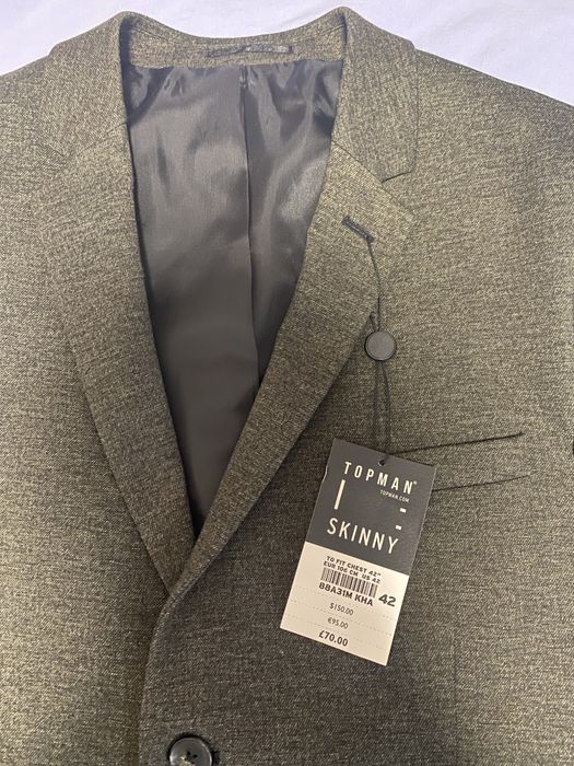 Чоловічі піджаки жакети Topman 42 розмір