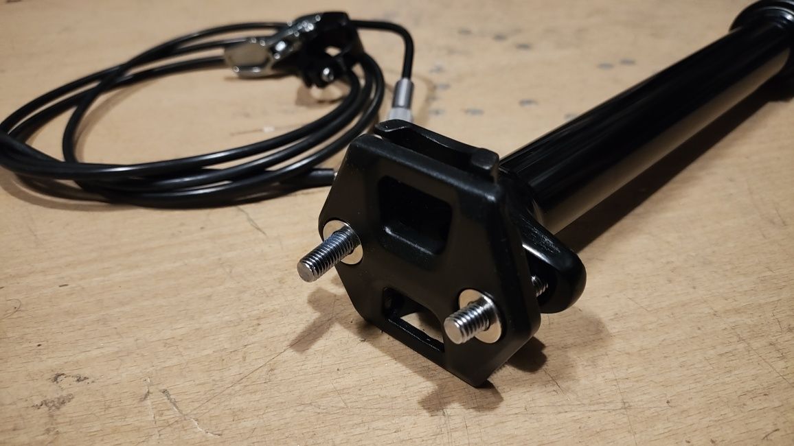 Espigão telescópico Tranzx enduro btt