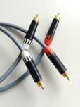 Melodika przewody rca 2x 0.5m mdc1110
