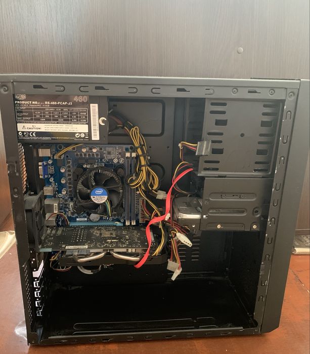 Игровой ПК i5-2500 / R9 270 / 8GB / SSD+HDD