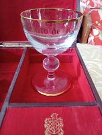 Cálice cristal Jubileu de nascimento de Cristo