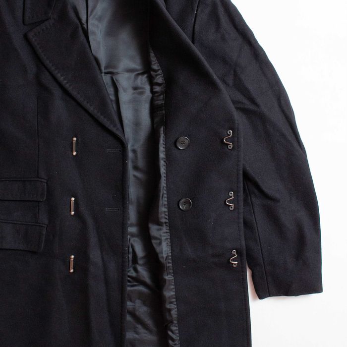 Тепле шерстяне італійське пальто