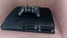 PlayStation slim (przerobiona CFW Cobra) bdb stan, pad , 250gb