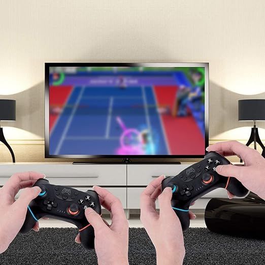 Kontroler Bezprzewodowy Diswoe Pro do Switch/Lite/OLED - Czarne