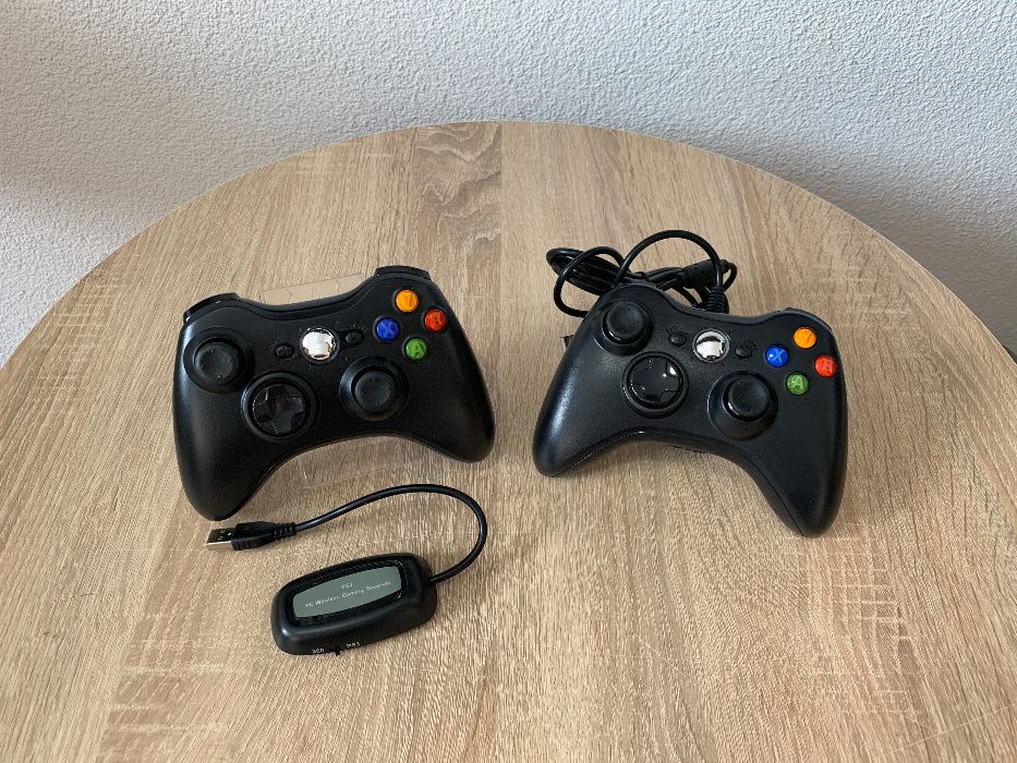 Проводной Контроллер/Геймпад для Xbox 360/ПК/PC Controller/Джойстик