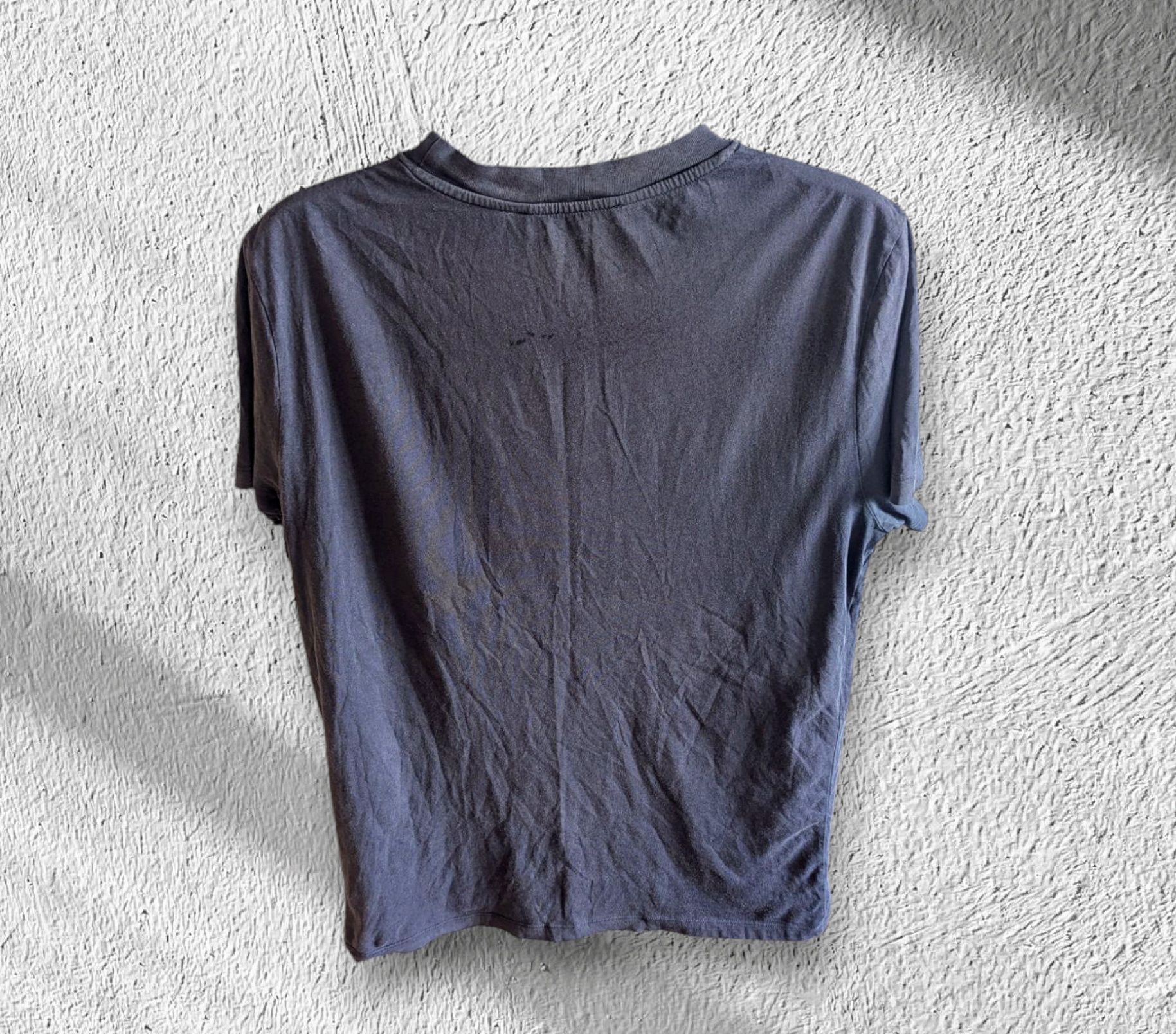 Alexander McQueen basic logo shirt koszulka męska M