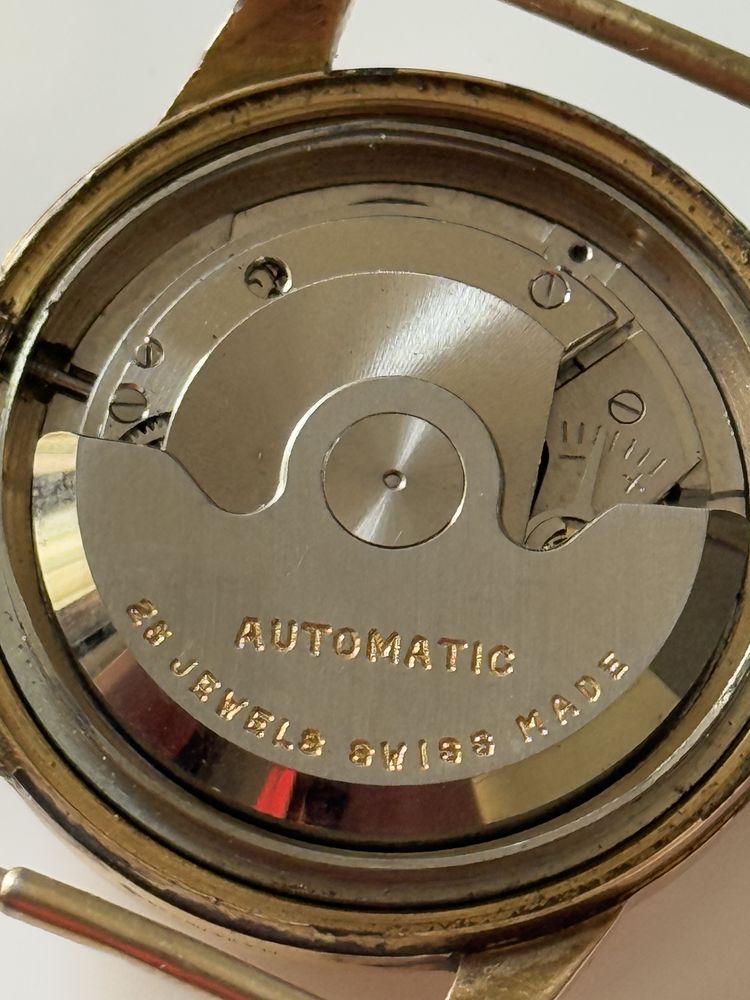Zegarek męski Oebra Automatic 25 jewels, Swiss made, sprawny