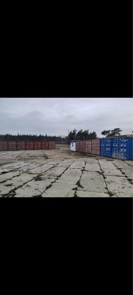 Wynajmę Magazyn Self Storage