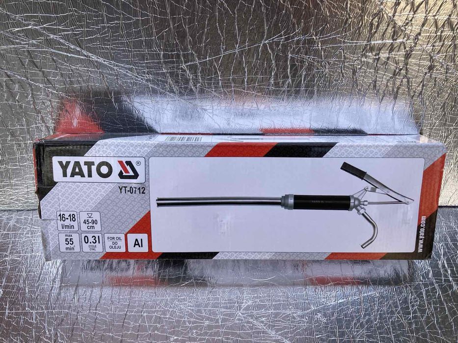 Насос для перекачки масла yato yt-0712
