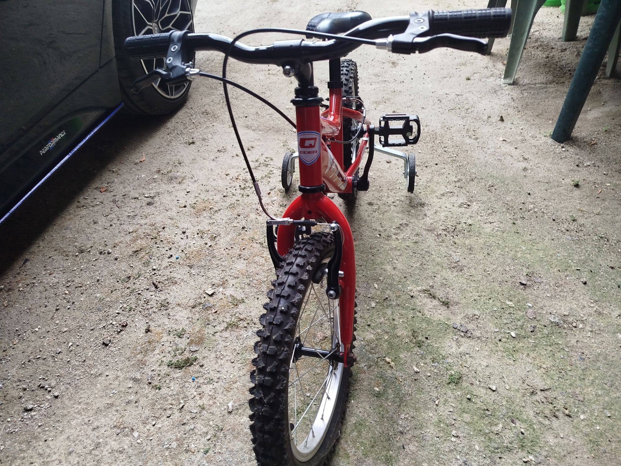 Bicicleta de criança
