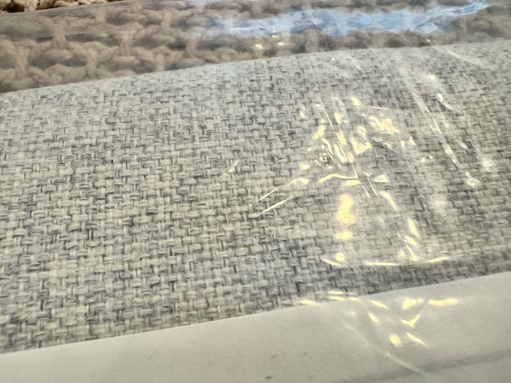 Nowe pokrycie na podłokietnik Ikea Vimle gunnared