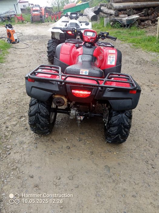 Honda TRX 500 automat plus manual