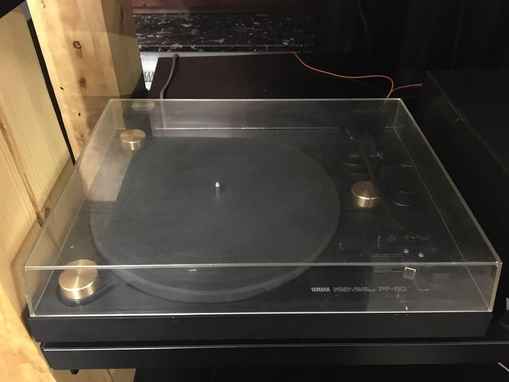 Yamaha PF-50 gramofon automatyczny