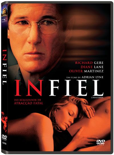 Filme em DVD: Infiel "Unfaithful" - NOVO! SELADO!