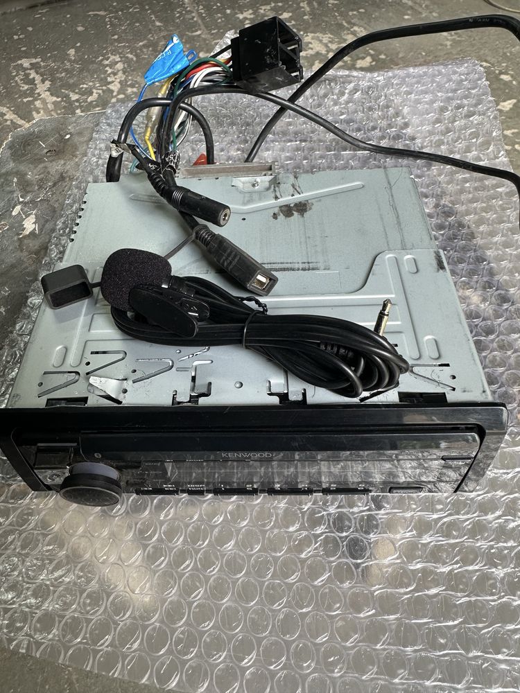 Процессорна автомагнитола Kenwood KDC-X5200BT