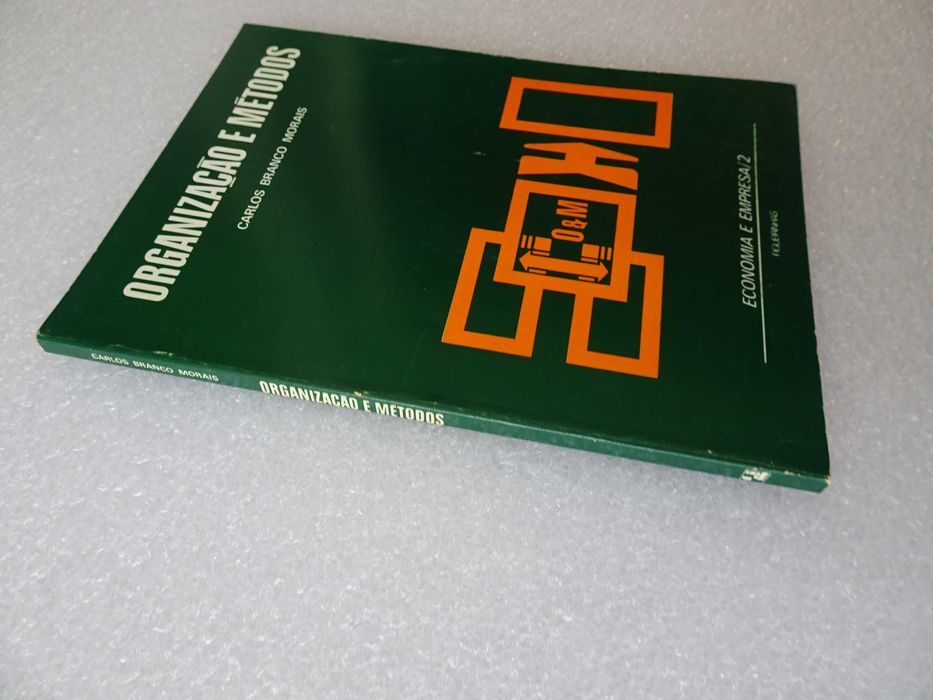Livro Organização e Métodos - Castelo Branco Morais