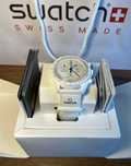 Swatch x Omega Bioceramic Moonswatch Mission To Moonphase Snoopy