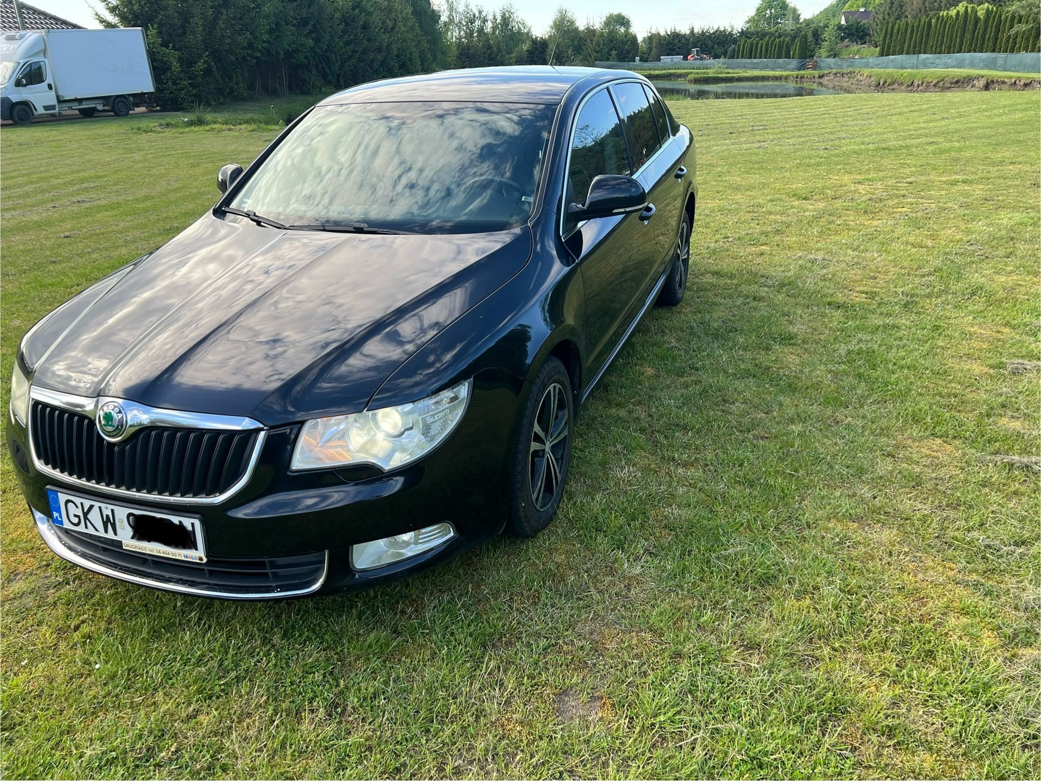 Skoda Superb 2009r 1wł ASO dsg