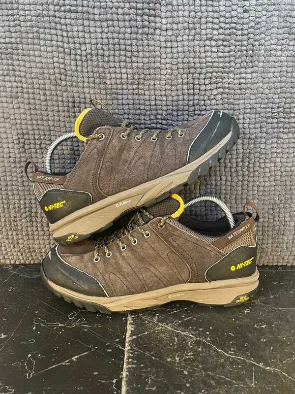 Rugged Trail Shoes - "WaterProof" & M-D Traction