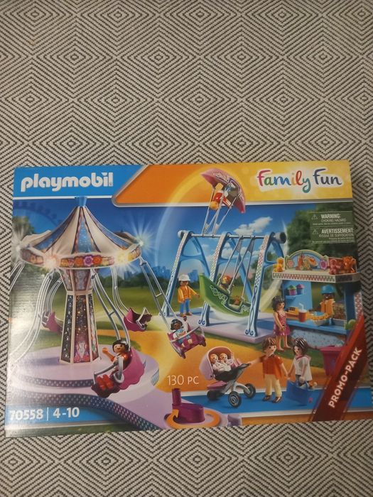 Playmobil Wesołe miasteczko 70558