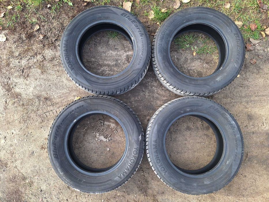 Opony zimowe Yokohama BluEarth-Winter V906 195/65 R15 91 T