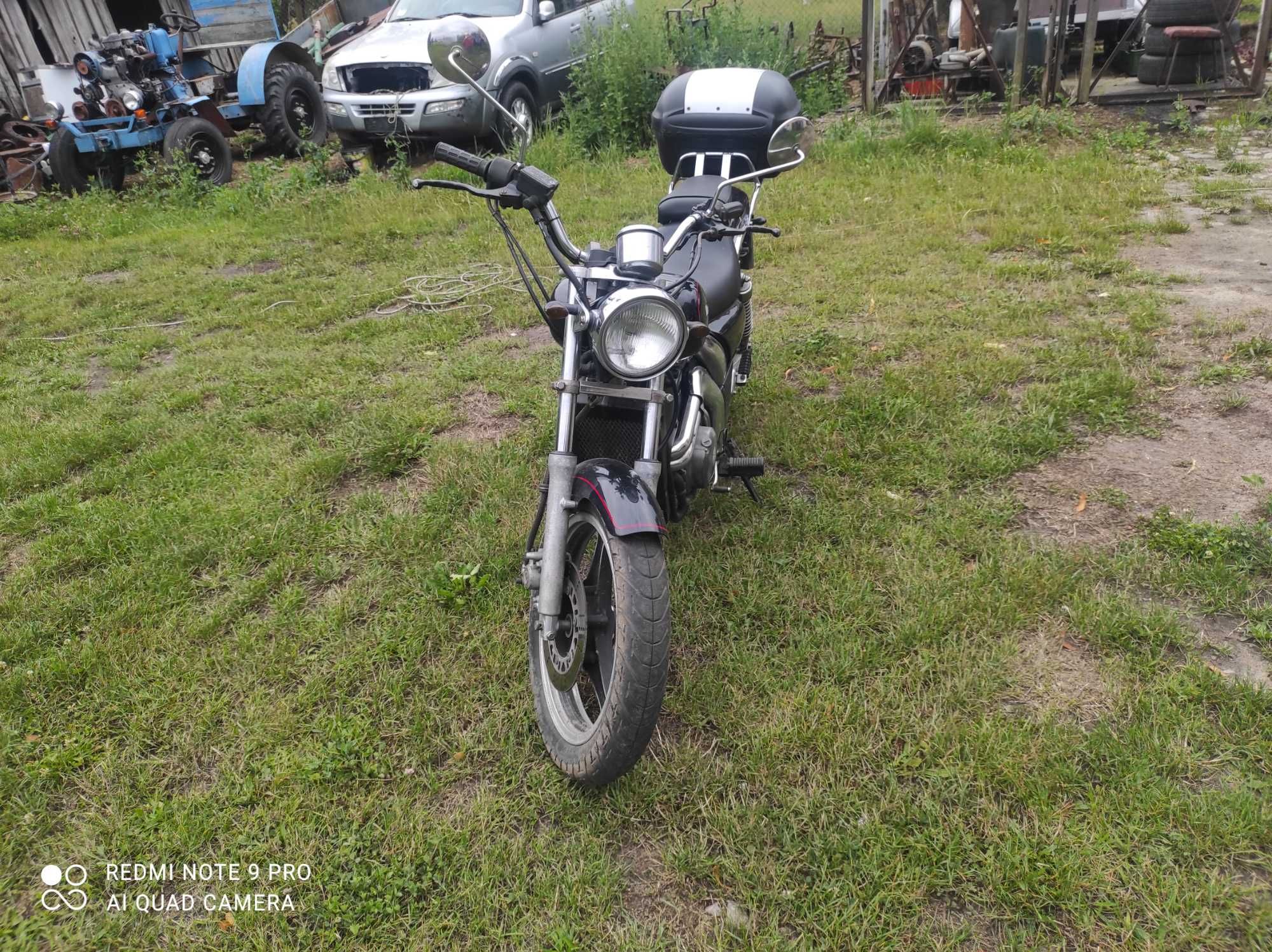 Motocykl Kawasaki EL 250 B