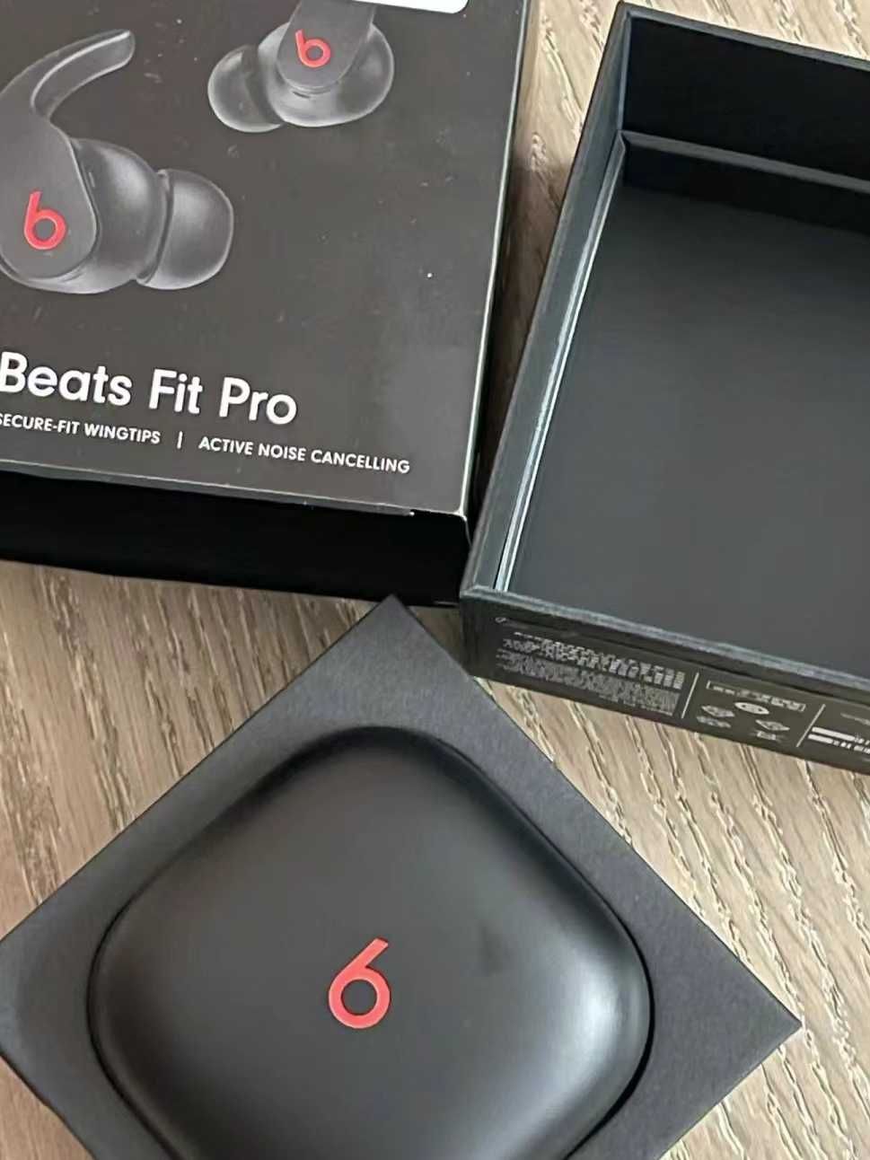 Beats Fit Pro nowy, w idealnym stanie