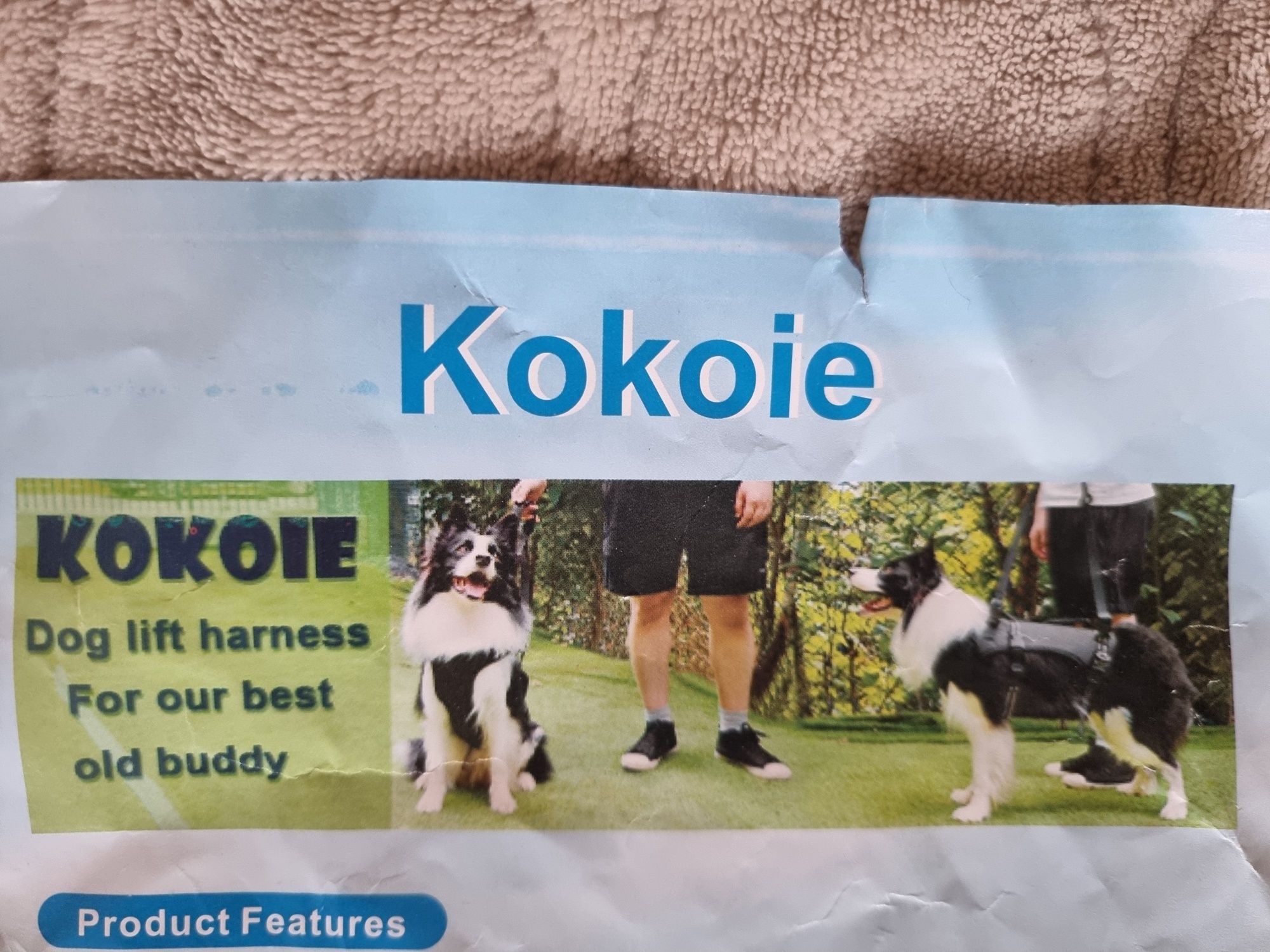 Szelki puszorek dla psa