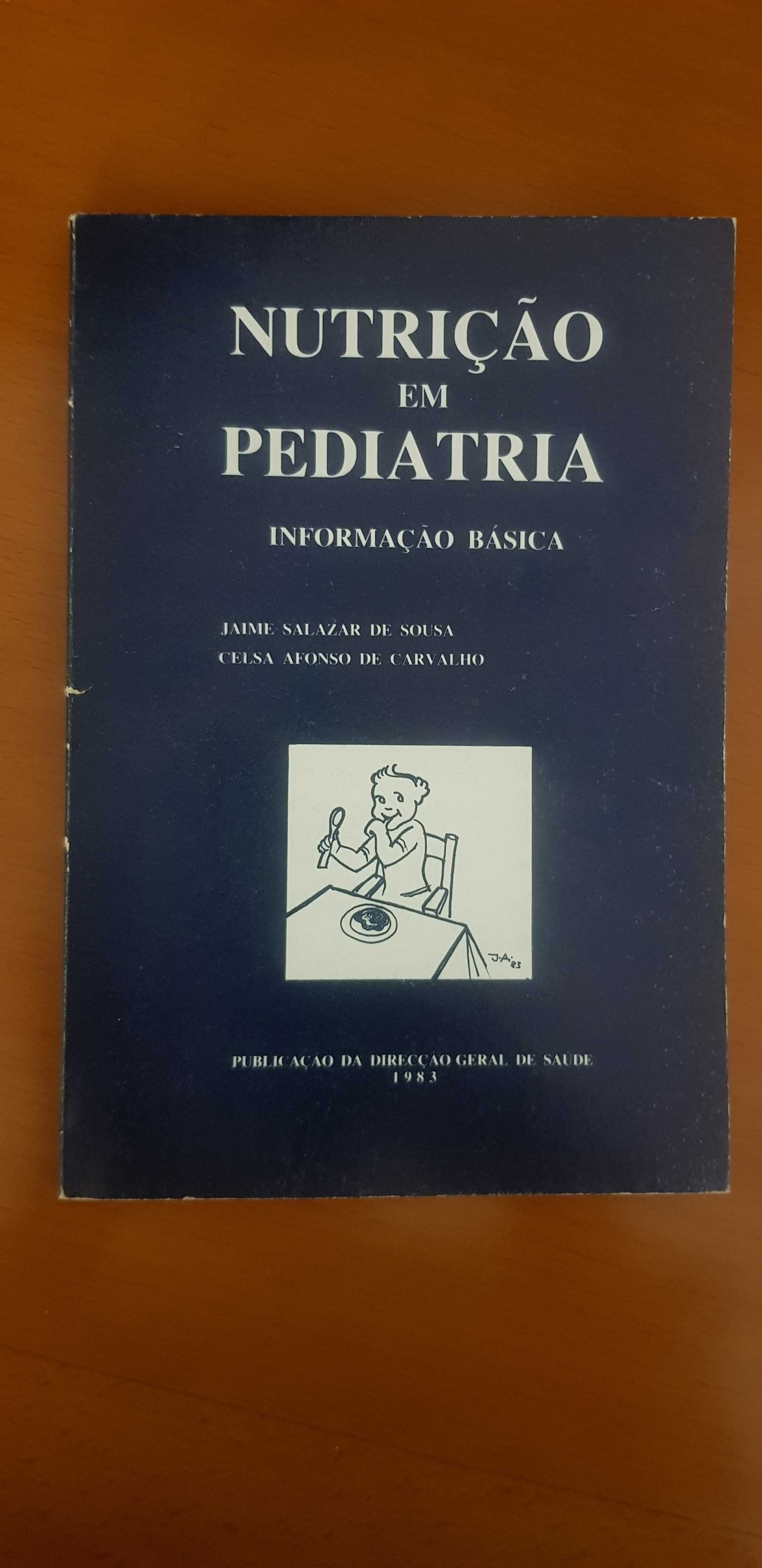 Nutrição em pediatria informação basica jaime salazar de sousa