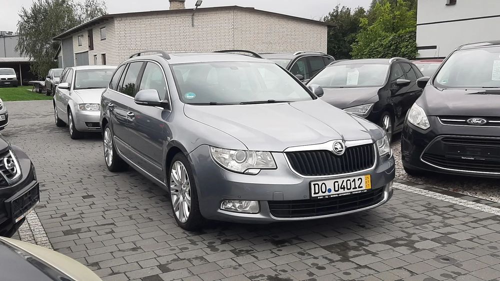 Skoda Superb Bogate wyposażenie Automat 2.0TDI 170KM