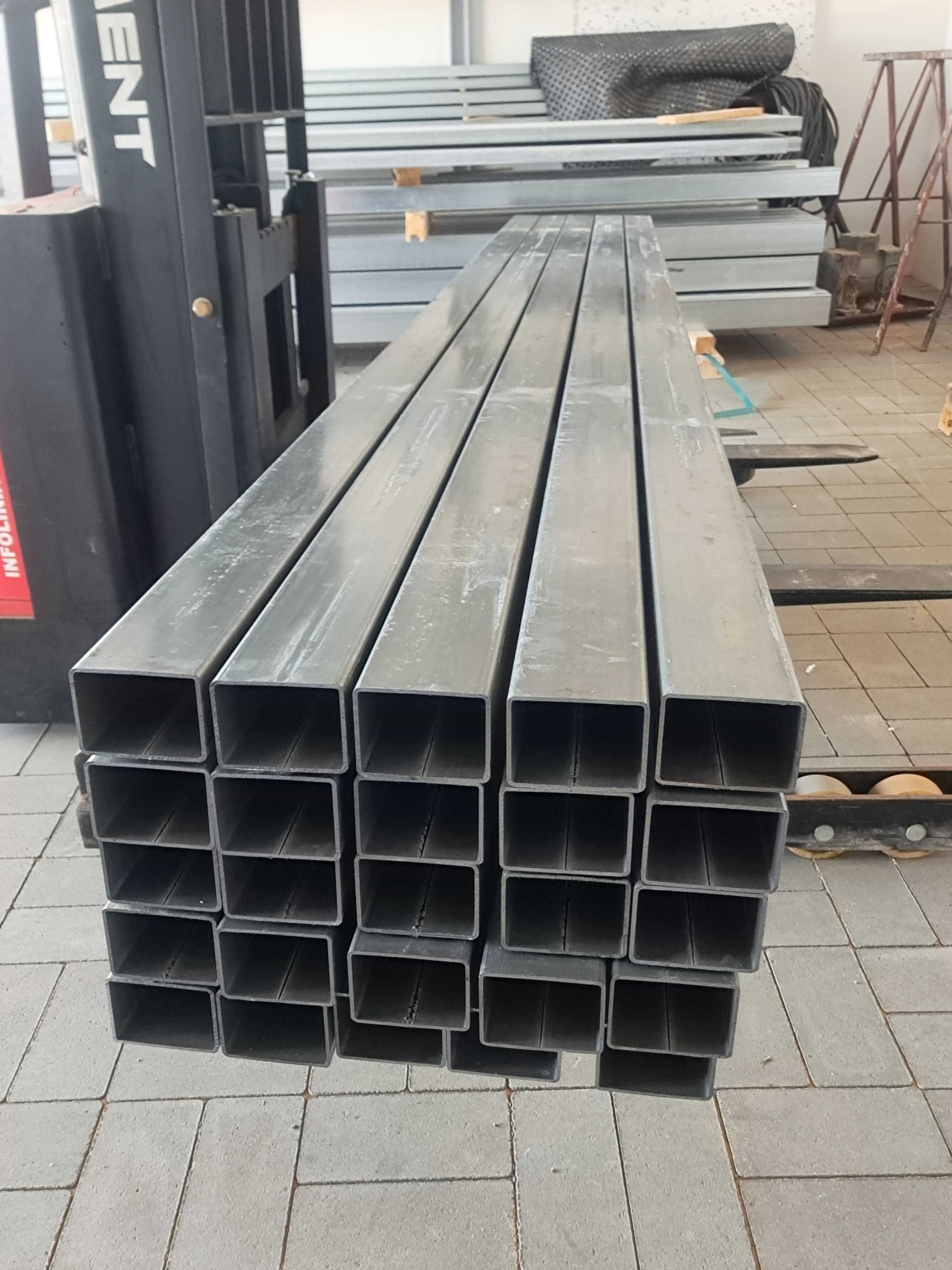 Profil ocynkowany 80x60 x 2.5mm dl 3.1m II GATUNEK