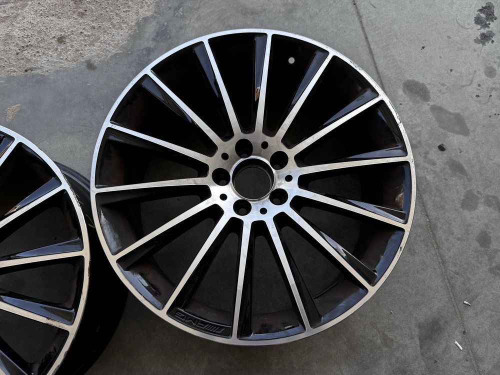 Oryginalne felgi pojedyncze Mercedes GLC 20 2szt a253  AMG 4011 m 900