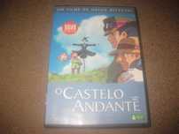 DVD "O Castelo Andante" de Hayao Miyazaki