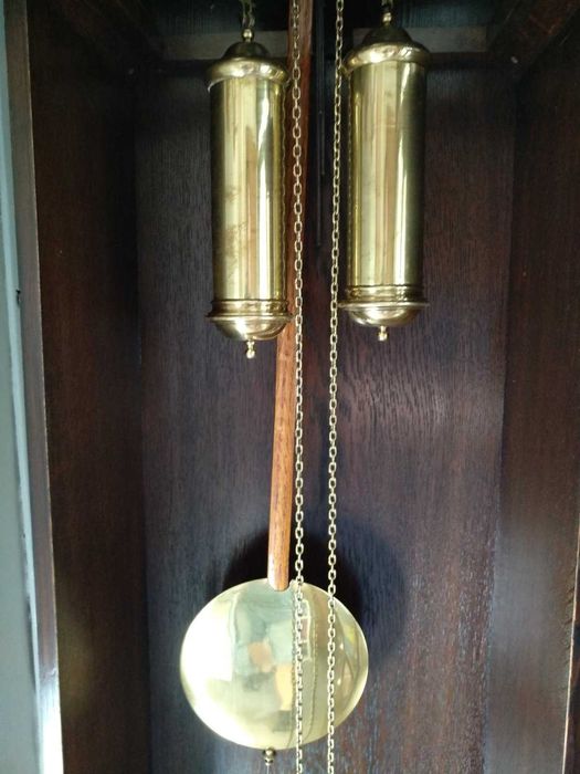 Напольные часы "Gustav Becker"