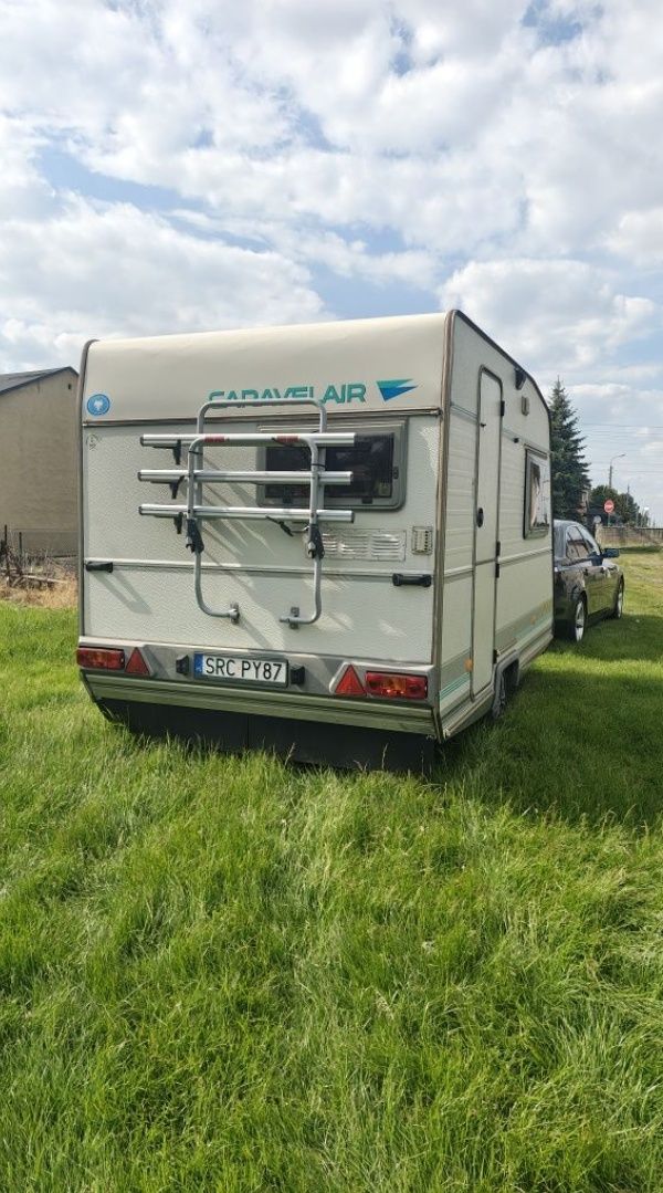 Przyczepa kempingowa caravelair 330