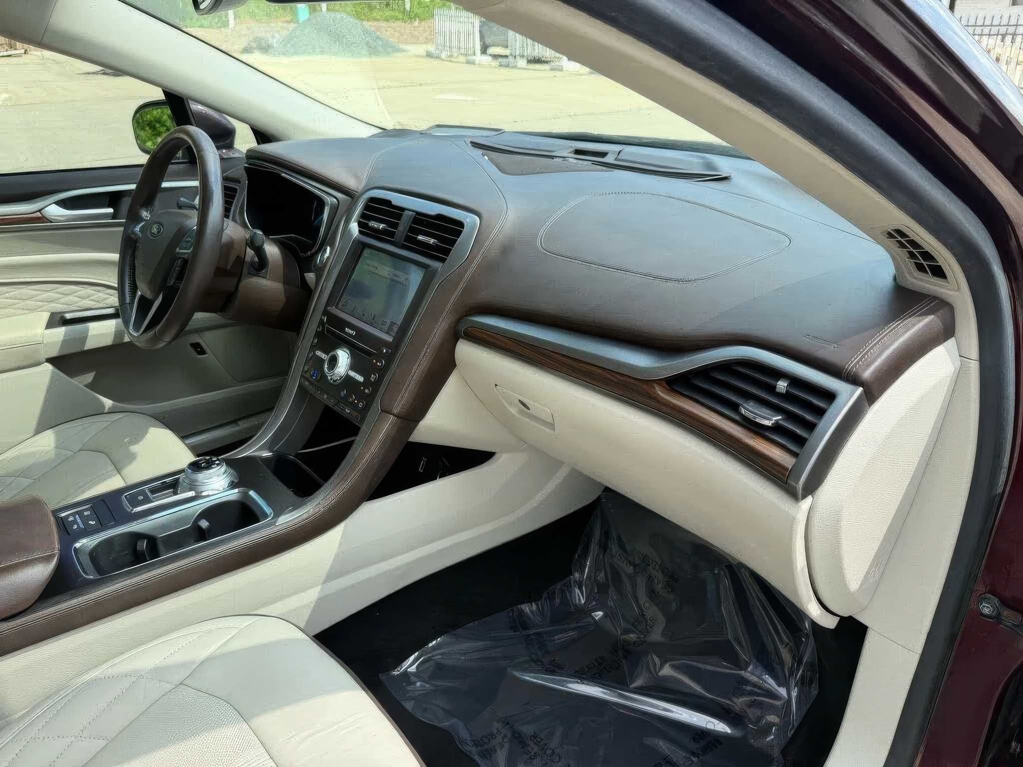2018 Ford Fusion Hybrid Platinum