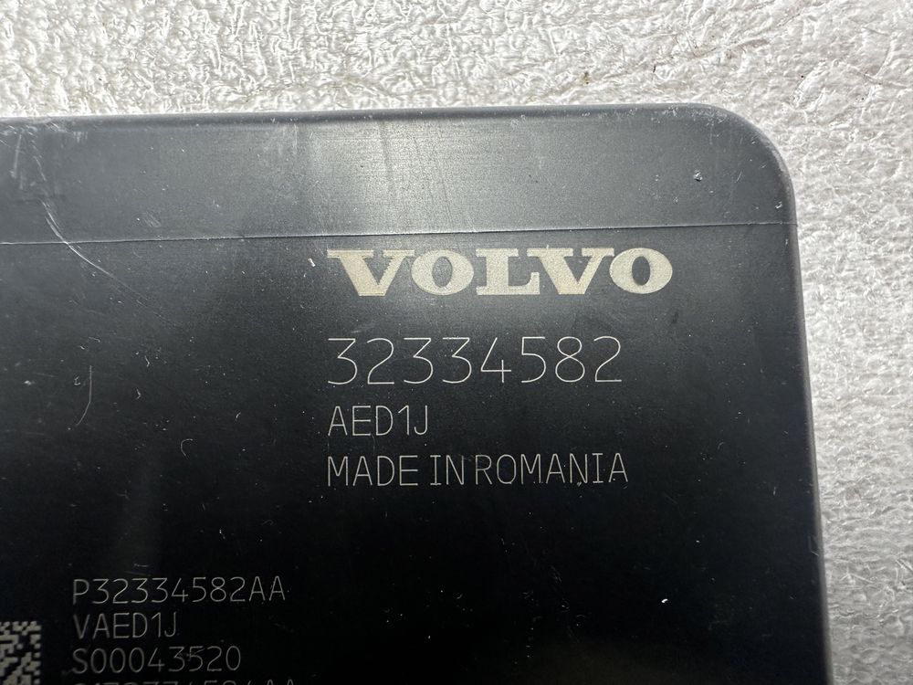 Volvo Polestar moduł sterownik