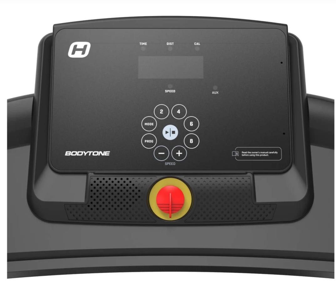 Passadeira de Corrida BODYTONE DT12+ (vel.máx:12 km/h)