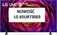 NOWOŚĆ NOWY LG 65UR73003 Sztuczna Inteligencja SMART WiFi Bluetooth